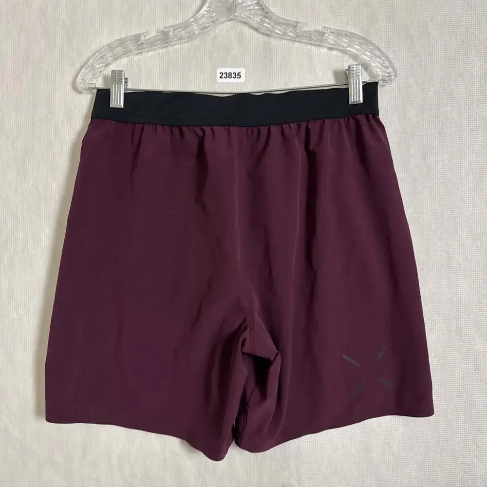 Ten Thousand Men’s Size Medium Solid Purple Maroon Linerless 7